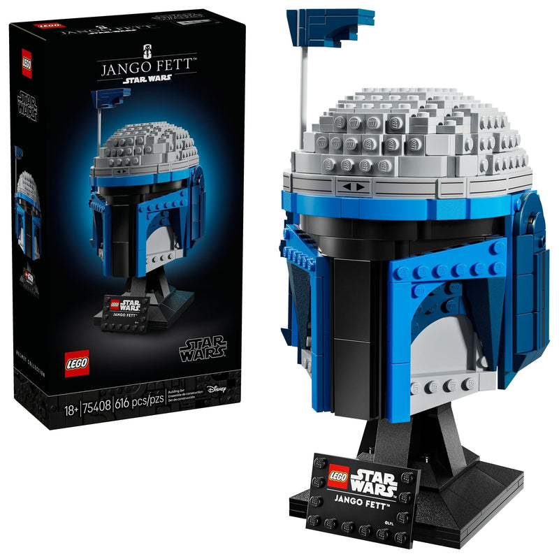 Lego Star Wars Jango Fett Helmet - 75408, 616-pcs, Ages 18+ P5