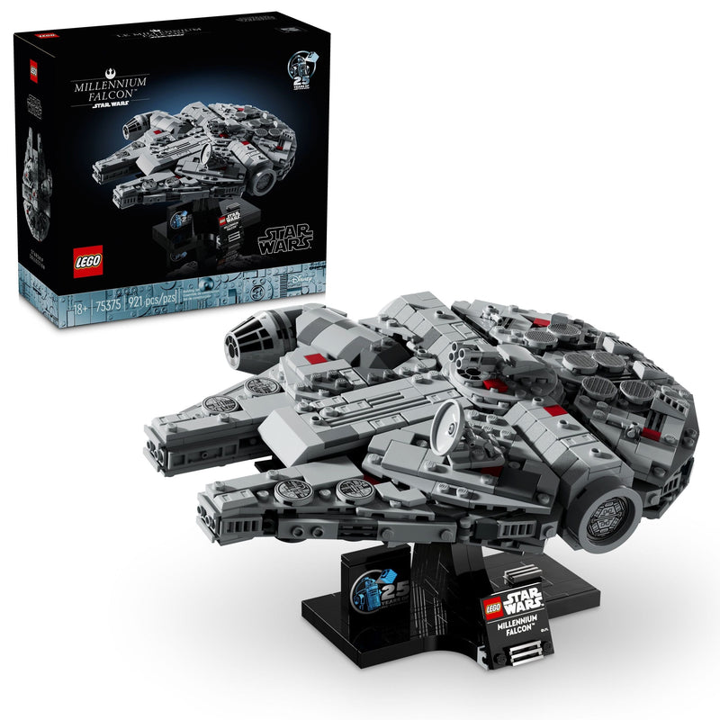 LEGO Star Wars Millennium Falcon - 75375, 921-pcs, Ages 18+ X7