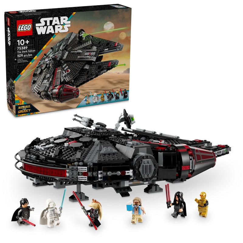 LEGO Star Wars The Dark Falcon - 75389, 1579-pcs, Ages 10+ X9