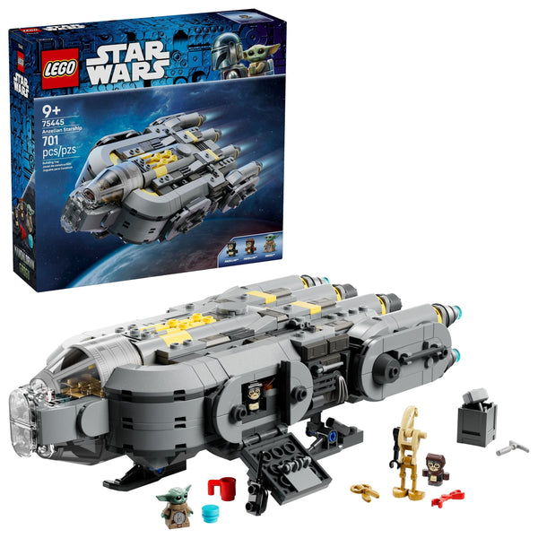 LEGO Star Wars: The Mandalorian and Grogu Anzellan Starship - 75445, 700-pcs, Ages 9+ Q0