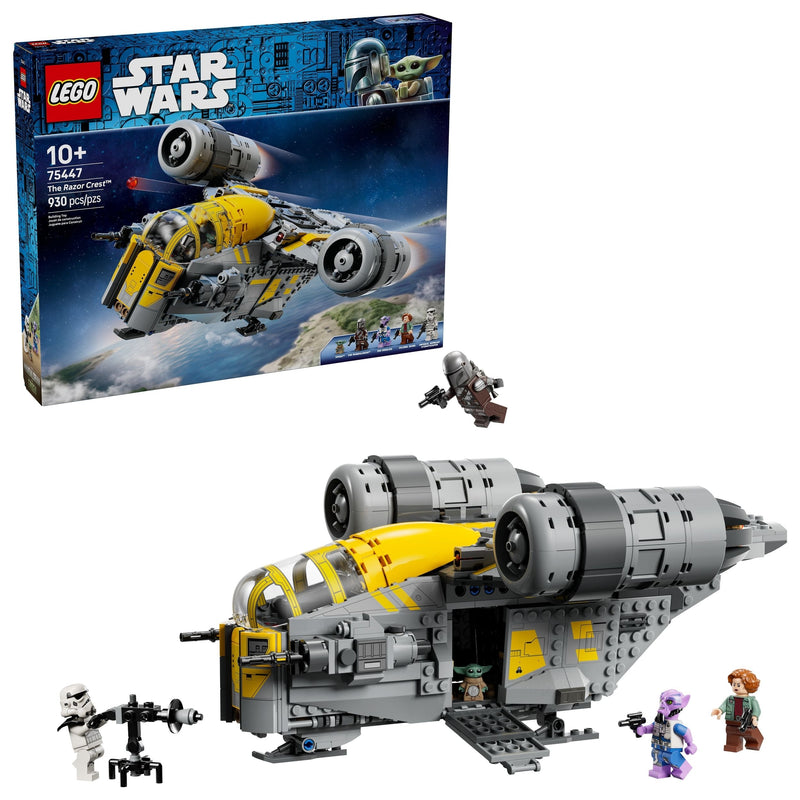 LEGO Star Wars The Razor Crest - 75447, 930-pcs, Ages 10+ Q1