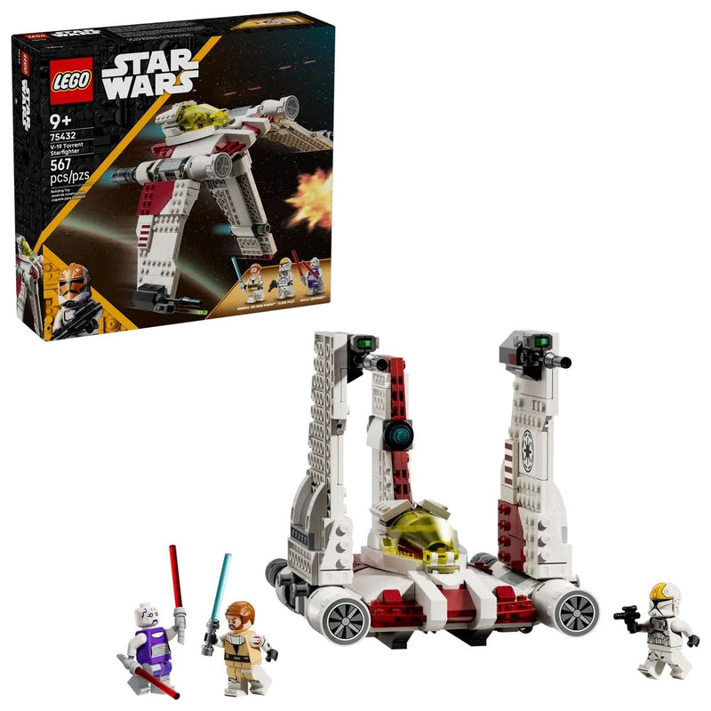 LEGO Star Wars V-19 Torrent Starfighter - 75432, 567-pcs, Ages 9+ P1