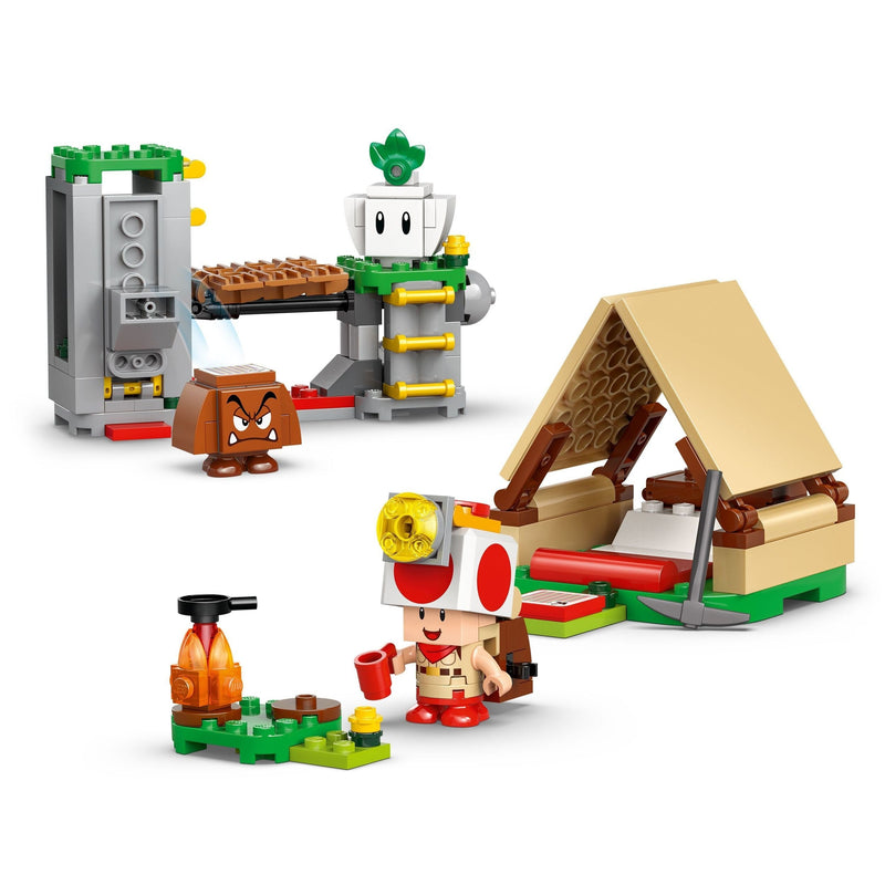 LEGO Super Mario Captain Toad's Camp - 72040, 159-pcs, Ages 6+ P6