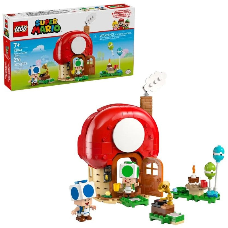 LEGO Super Mario Party at Toad's House - 72041, 276-pcs, Ages 7+ C1