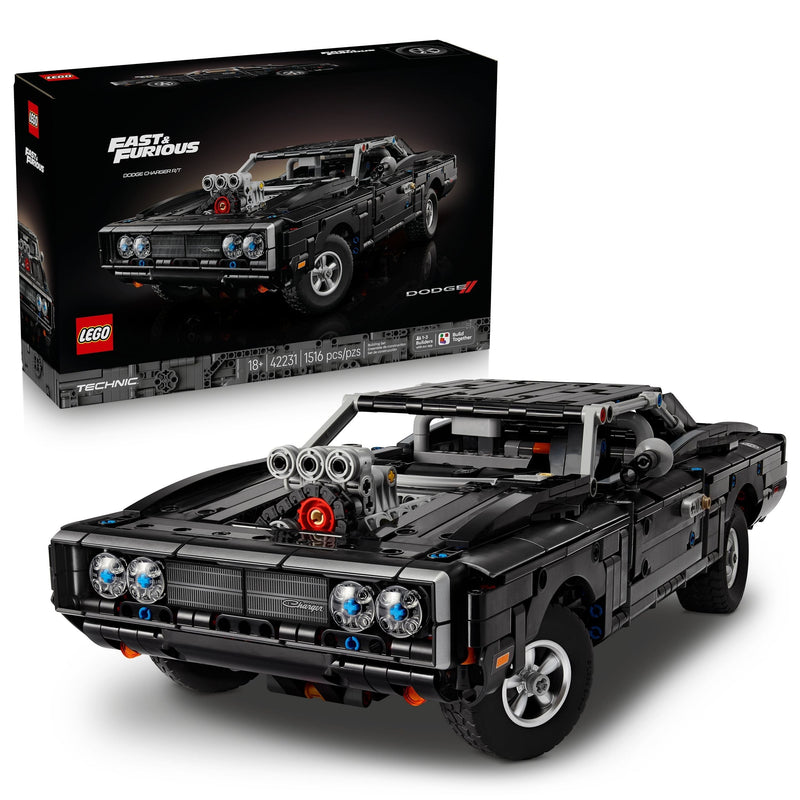LEGO Techinc Fast and Furious Dodge Charger R/T Car 42231 D5