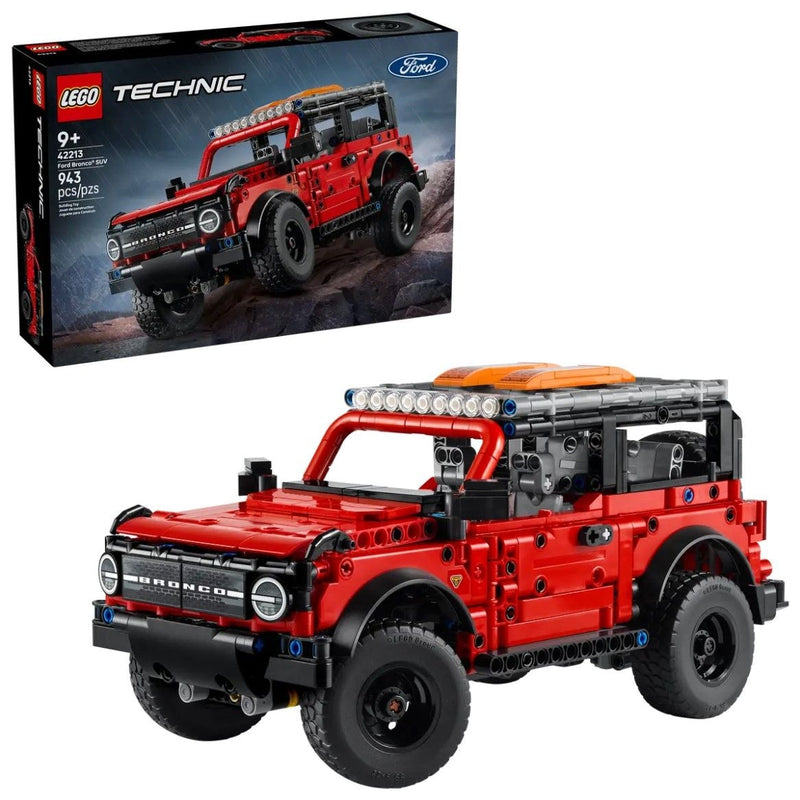 LEGO Technic Ford Bronco SUV - 42213, 943-pcs, Ages 9+ T4