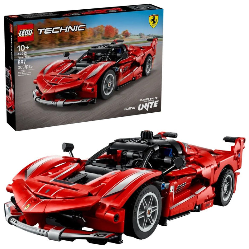LEGO Technic LaFerrari FXX K - 42212, 897-pcs, Ages 10+ C6