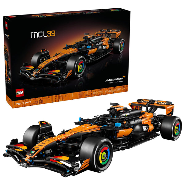 LEGO Technic McLaren MCL39 Formula 1 Car Building Set - 42228, 1675-pcs, Ages 18+ A9