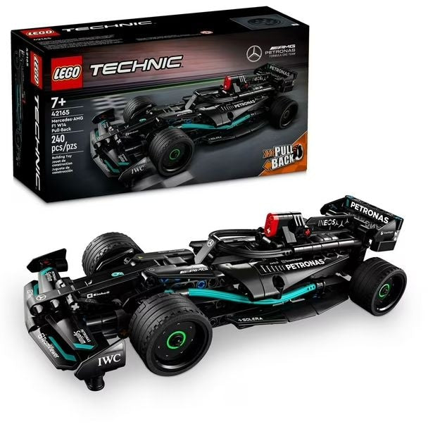 LEGO Technic Mercedes-AMG F1 W14 E Performance Pull-Back, 240-pc, Ages 7+ (42165) M6