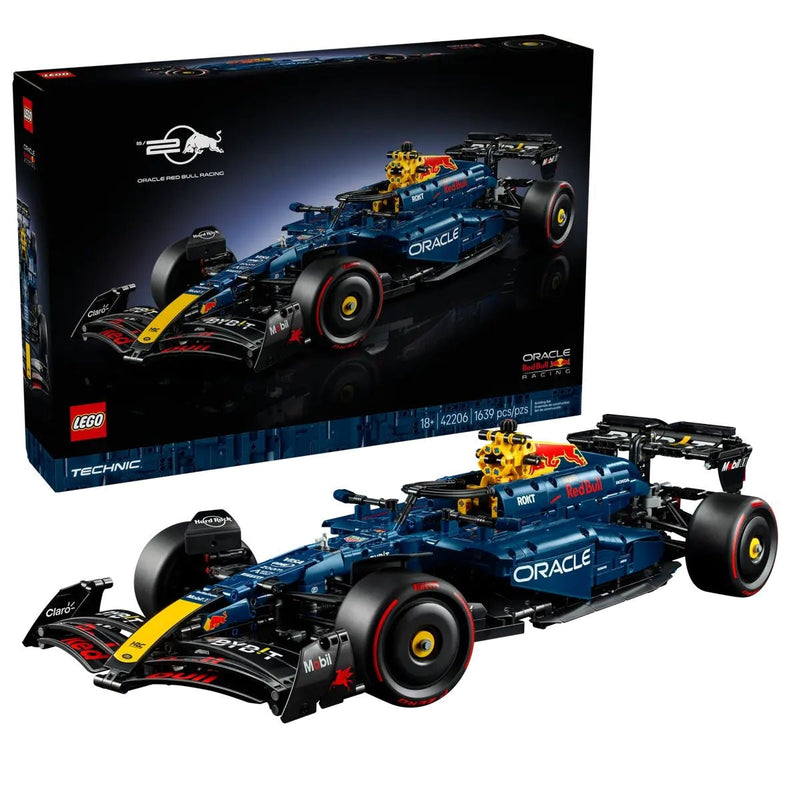 LEGO Technic Oracle Red Bull Racing RB20 F1 Car - 42206, 1639-pcs, Ages 18+ E6