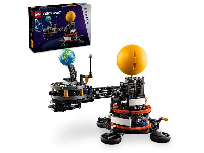 LEGO Technic Planet Earth and Moon in Orbit - 42179, 526-pcs, Ages 10+ S8