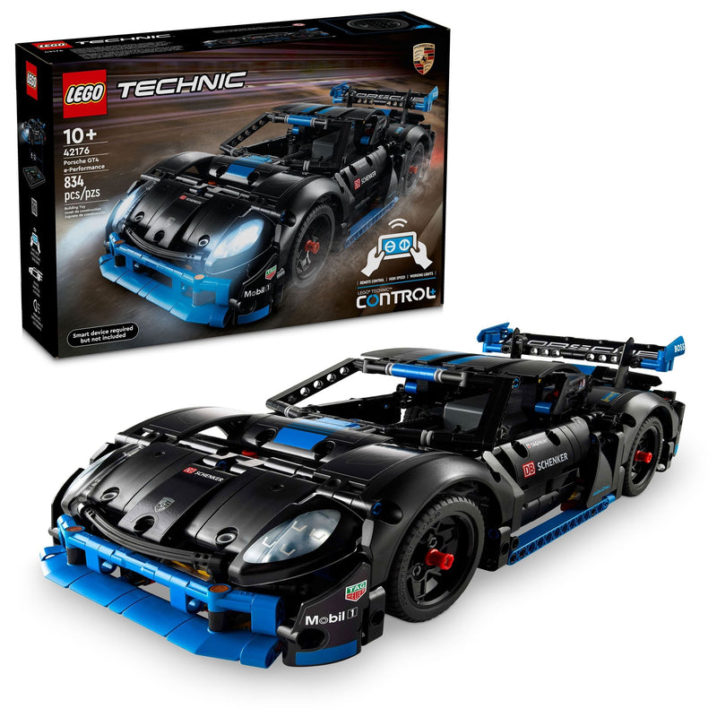 LEGO Technic Porsche GT4 e-Performance Race Car - 42176, 834-pcs, Ages 10+ A1