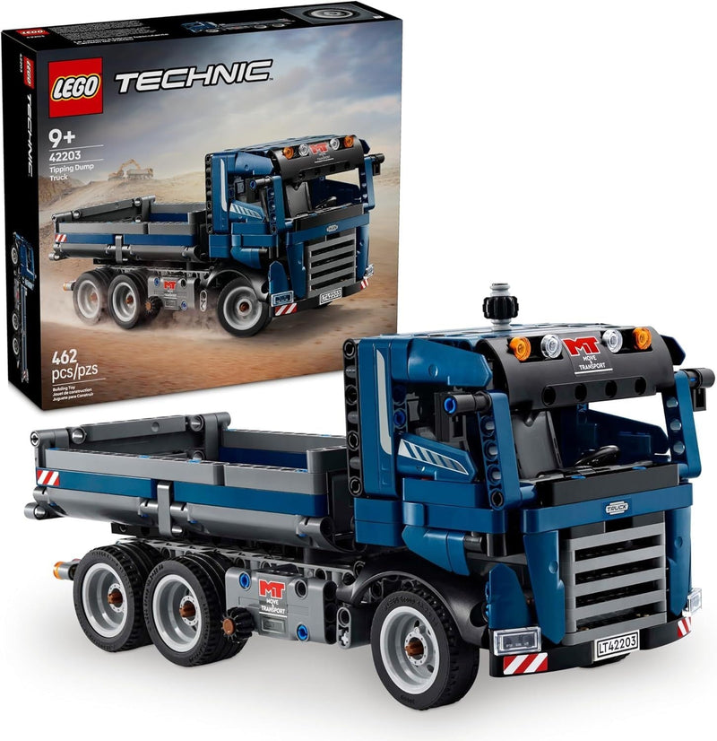LEGO Technic Tipping Dump Truck Building Set - 42203, 462-pcs, Ages 9+ X4