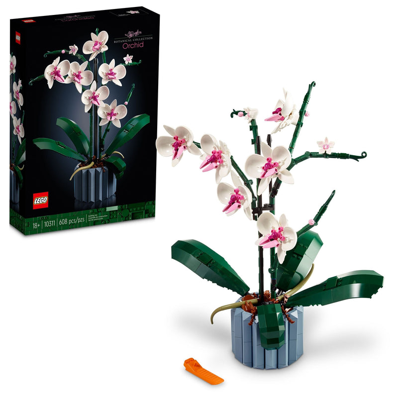LEGO The Botanical Collection Orchid Building Set - 10311, 608-pcs, Ages 18+ P3