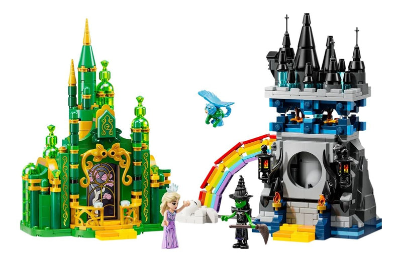LEGO Wicked Emerald City & Kiamo Ko Castle - 75689, 860-pcs, Ages 9+ W1