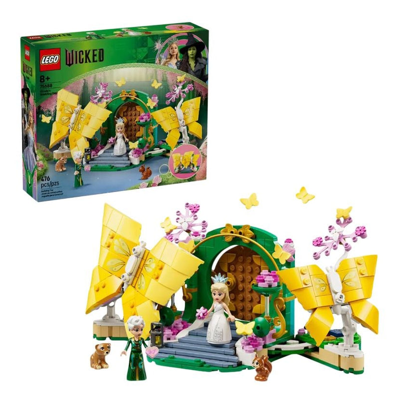 LEGO Wicked Glinda's Wedding Day - 75688, 476-pcs, Ages 8+ S5