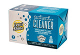 Lemi Shine Dishwasher Cleaner, Fresh Lime Scent, 4-pk