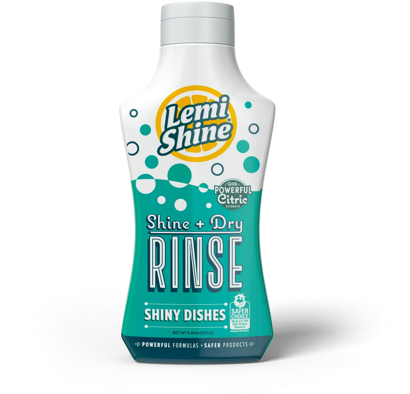 Lemi Shine Liquid Rinse Aid, Citrus Scent, 250-mL S5