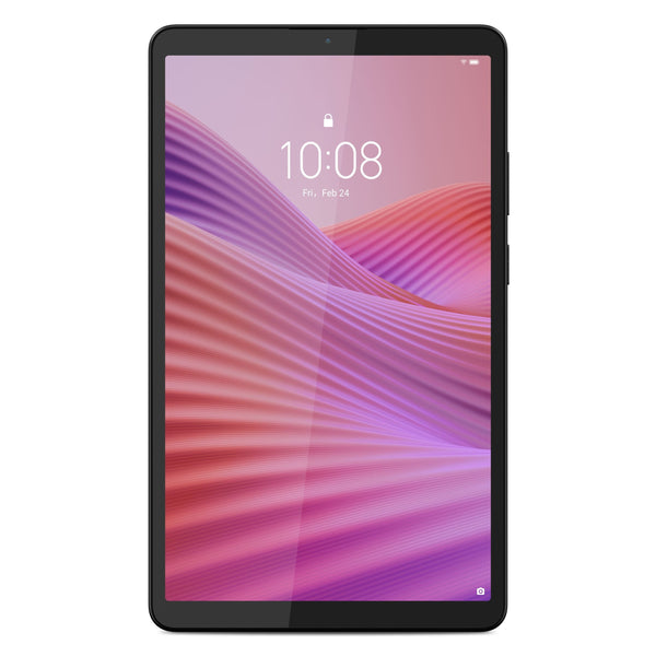 Lenovo Tab One Tablet with Folio Case, 8.7" HD, MediaTek Helio G85 Octa-core, 64GB, Android 14, Luna Grey V4