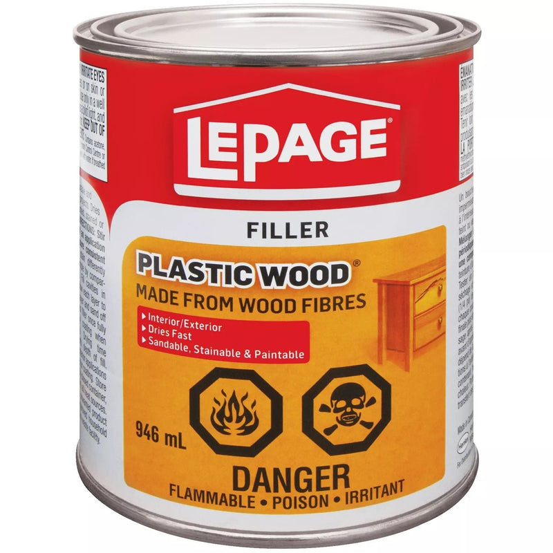 LePage Plastic Wood Filler, 946-mL C7