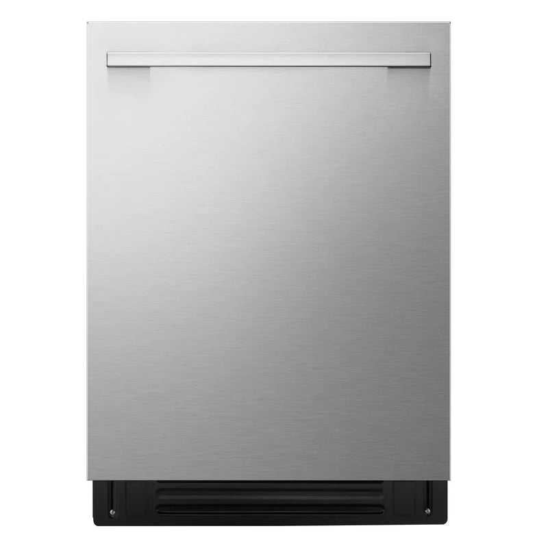 LG 24 in. Smart FlushFit Top Control Dishwasher with QuadWash Pro E0
