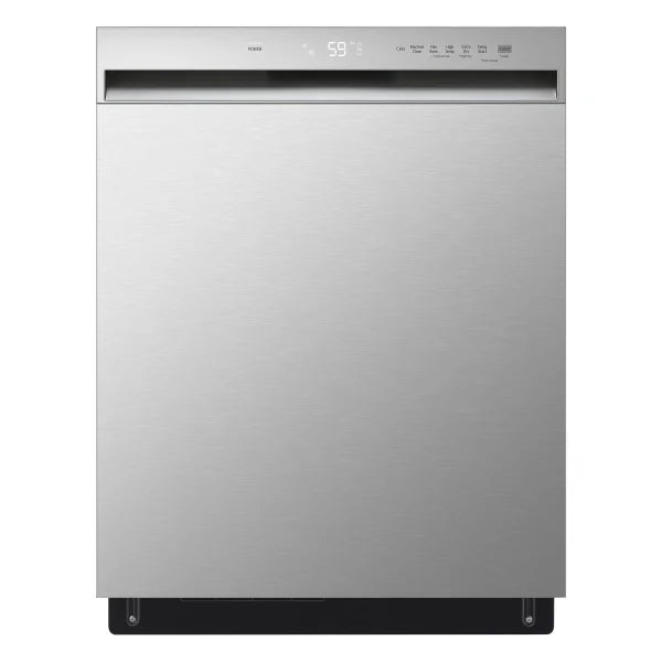 LG 24in Stainless Steel Front-control Dishwasher with 3rd Rack S2