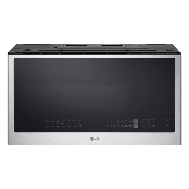 LG 30 in. 22 cu. ft. Smudge-Resistant Stainless Steel Two-Door Bottom Freezer Drawer Refrigerator with Smart Inverter Compressor I6