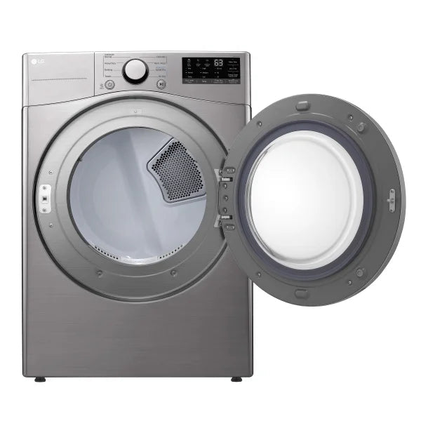 LG 7.4 cu ft. Graphite Steel Electric Ultra Large Capacity Dryer with SmartDiagnosis R6