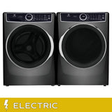 LG Laundry Bundle 5.2 cu ft. Front Load Washer and 7.4 cu ft. Electric Dryer