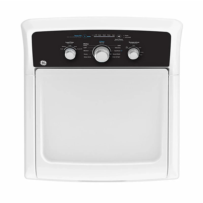 LG Laundry Bundle 5.8 cu ft. Front Load Washer and 7.8 cu ft. Electric Ventless Dryer W9
