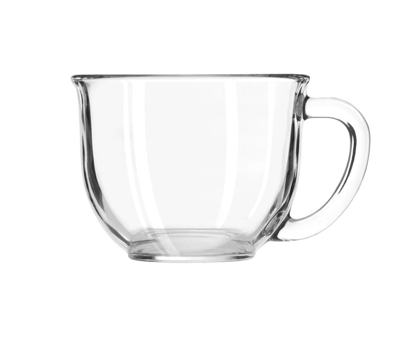 Libbey Clear Glass Oversize Latte Mug, 17-oz A3