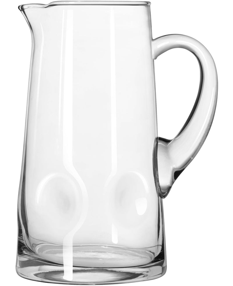 Libbey Glass Impressions Pitcher, 2.3-L F0