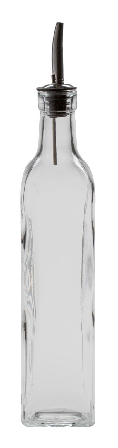 Libbey Glass Oil or Vinegar Cruet/Dispenser, Dishwasher Safe, 500-mL, Clear G2