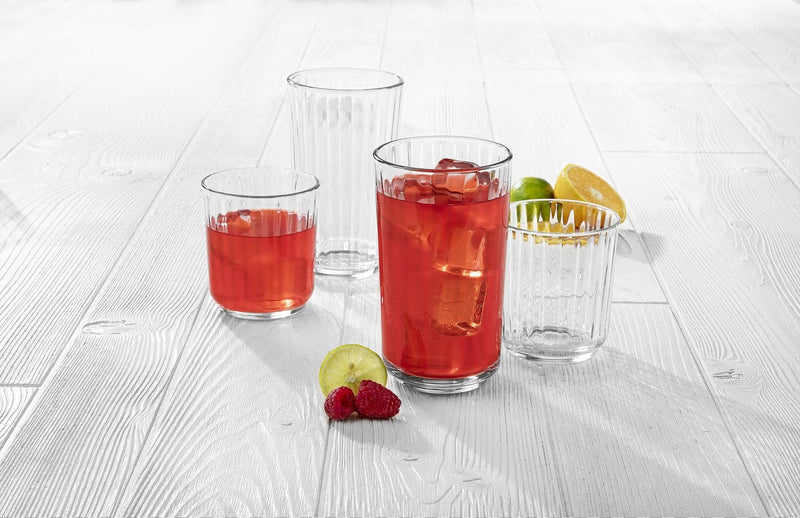 Libbey Panello Glass Set, Drinkware, 12-Pc C6