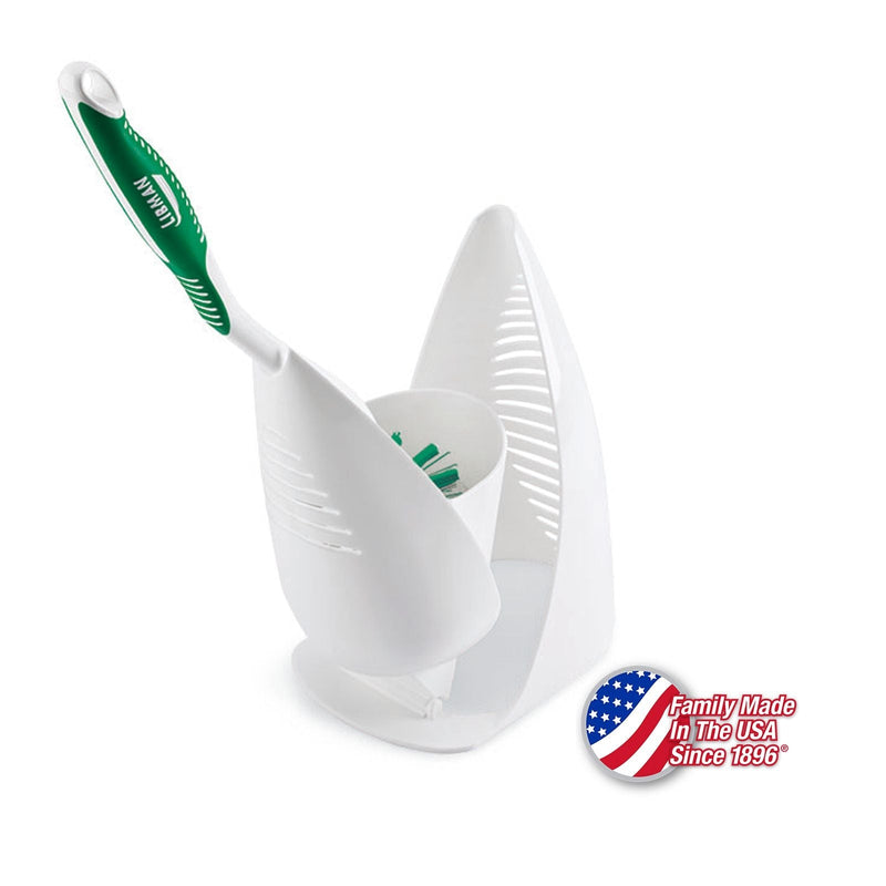 Libman Toilet Bowl Brush & Caddy E6
