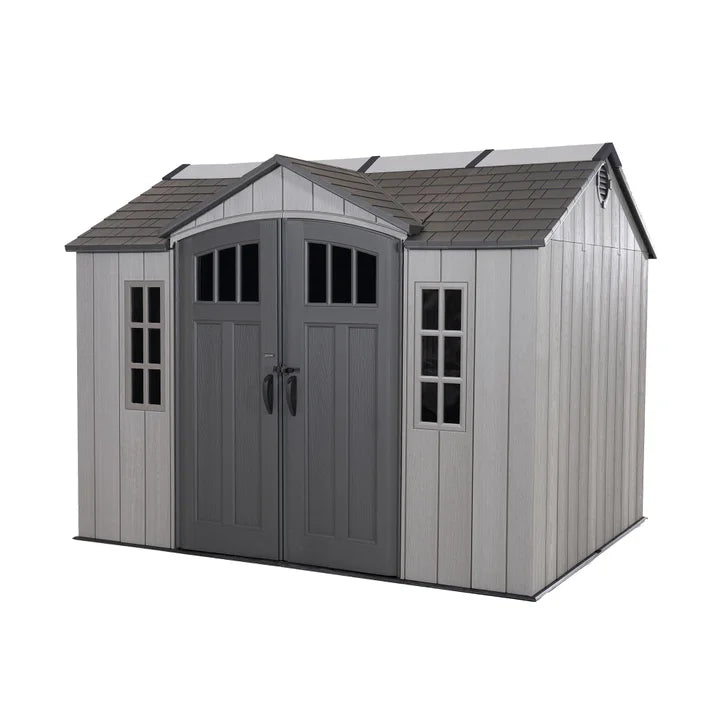 Lifetime 10 Ft. x 8 Ft. Outdoor Storage Shed P9
