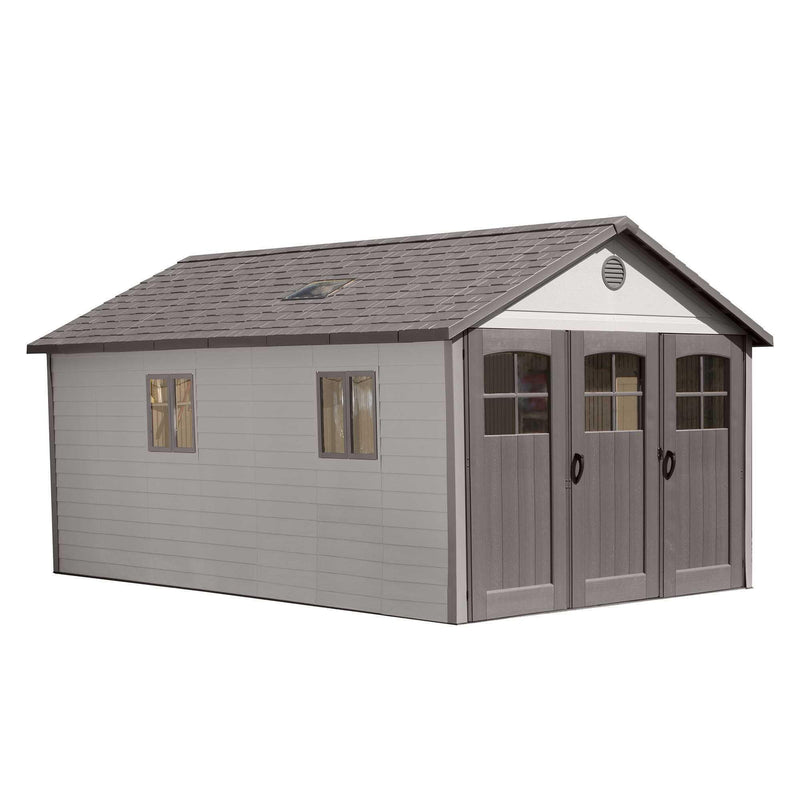 Lifetime Outdoor Storage Shed, 11-ft x 18.5-ft K1