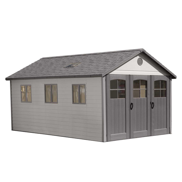 Lifetime Outdoor Storage Shed, 11-ft x 21-ft D6