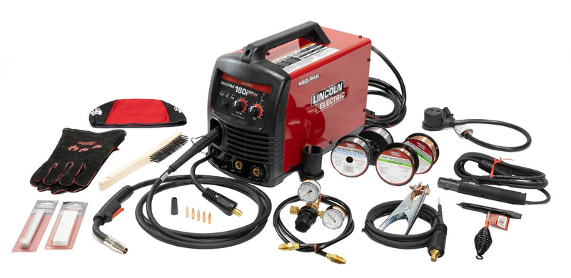 Lincoln Electric MP180 Multi-Process Welder Kit Z0