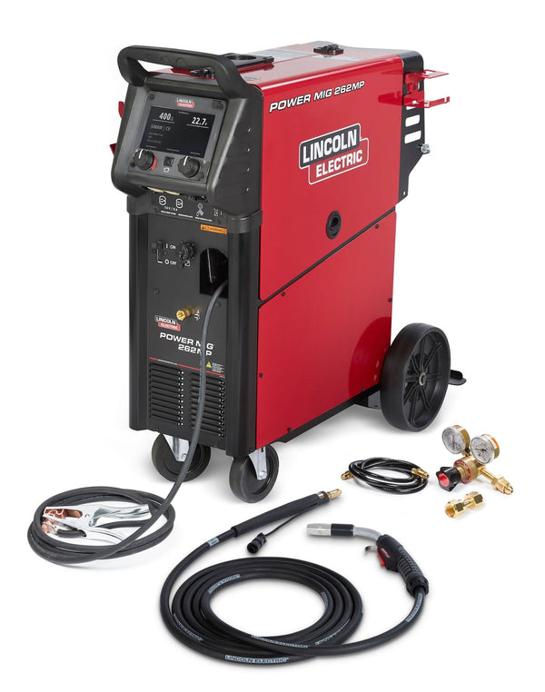 Lincoln Electric POWER MIG 262MP Multi-Process Welder O8