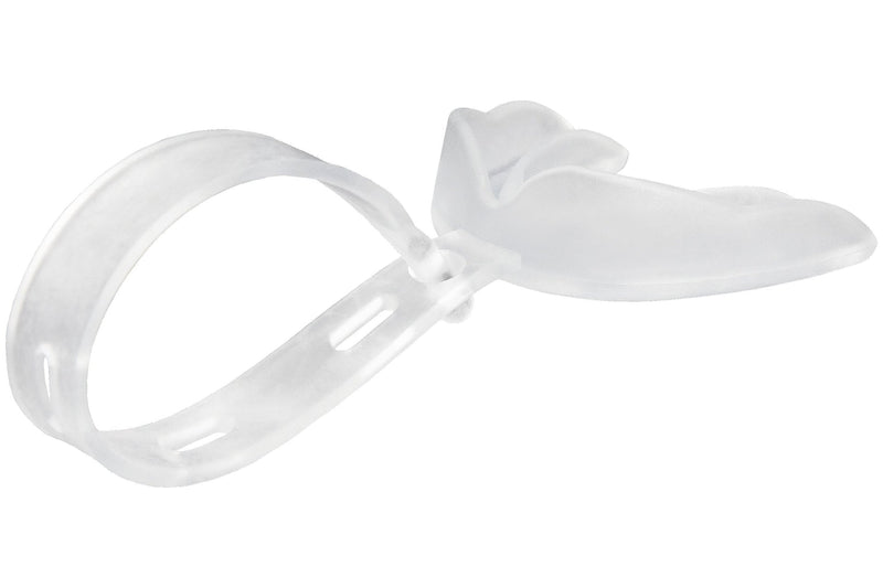 Linwood Sports Mouthguard with Strap, Adult, Clear H1