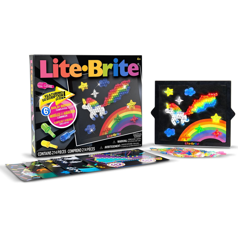 Lite-Bright Ultimate Classic D6