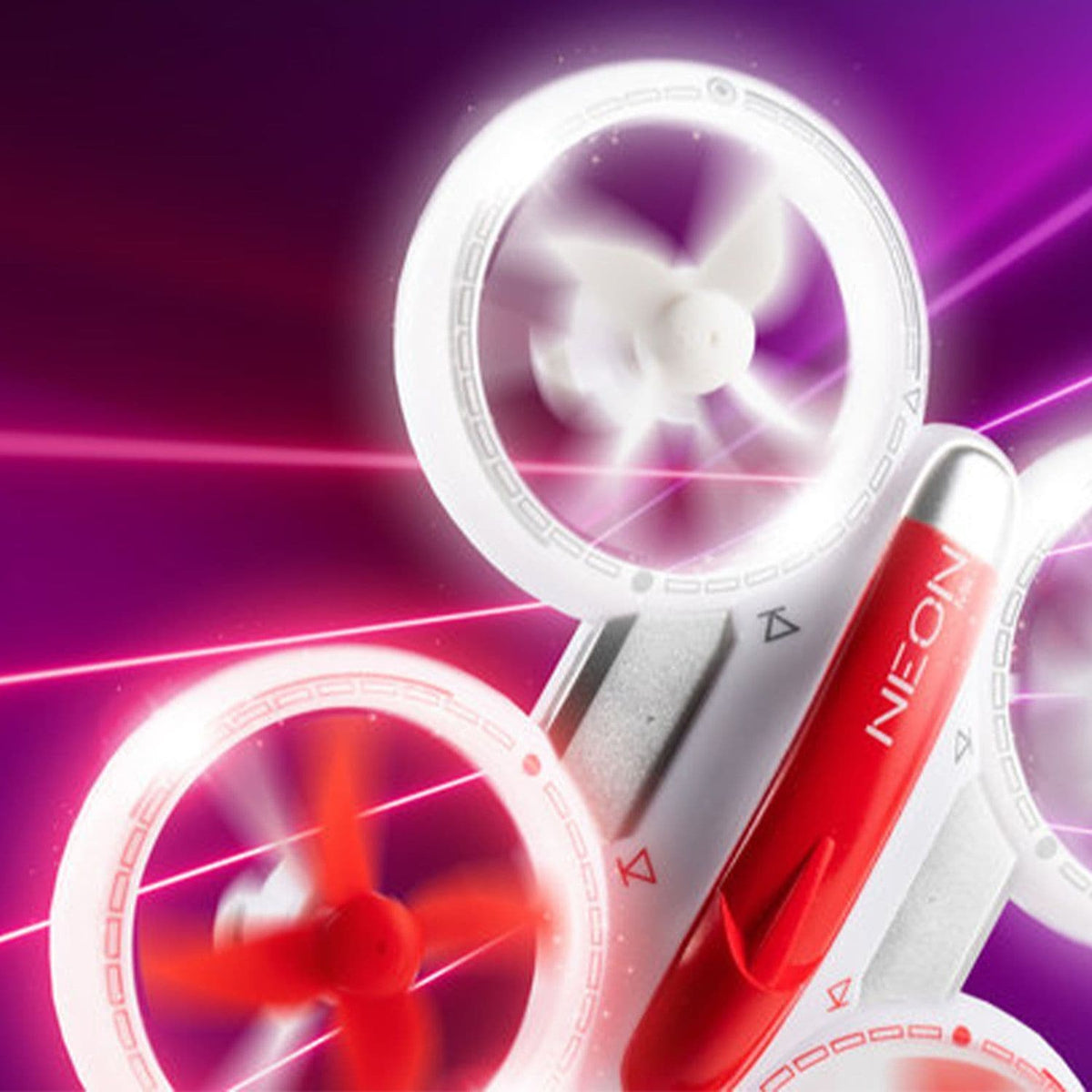 Litehawk Neon Mini Automatic LED Drone for Ages 10+