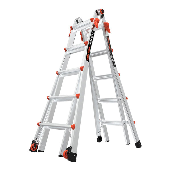 Little Giant 22' Velocity Multipurpose Ladder, 300lb B5