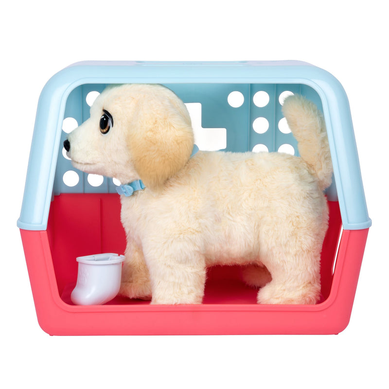 Little Live Pets Ouchies Retriever Deluxe with Healing Action T6