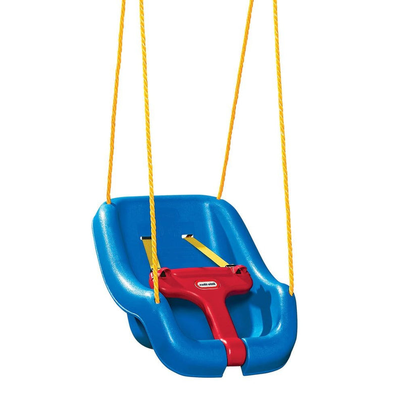 Little Tikes Outdoor Portable Snug 'n Secure 2-in-1 Swing, Ages 1+ S9