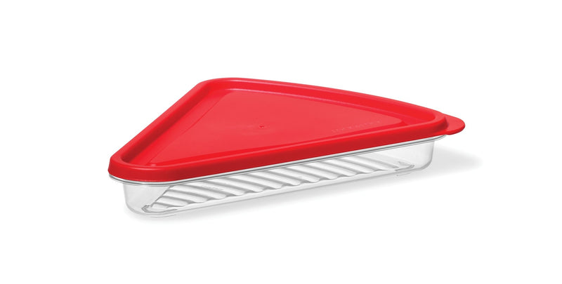 LockNLock by Starfrit Leakproof Plastic Pizza Slice Container with Airtight Lid, BPA Free N2