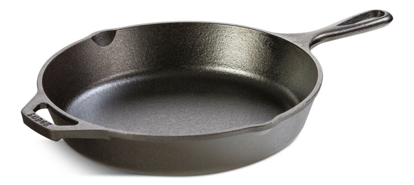Lodge Seasoned Cast-Iron Skillet, 10.3-in I3