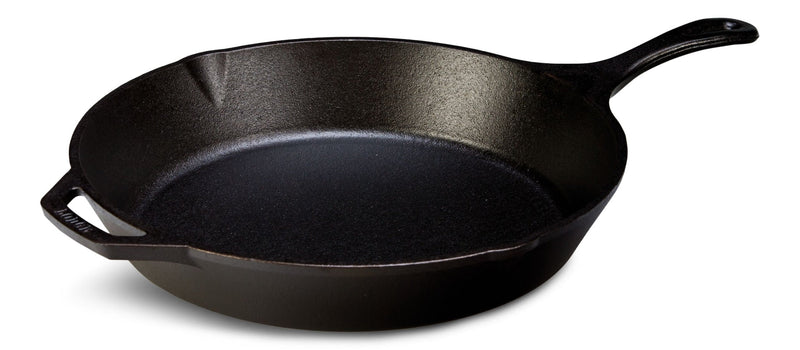 Lodge Seasoned Cast-Iron Skillet, 13.3-in V2