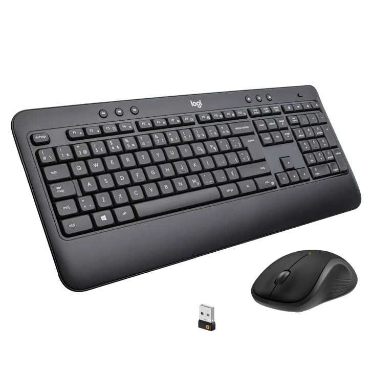 Logitech MK540 Wireless French Keyboard & Mouse L4